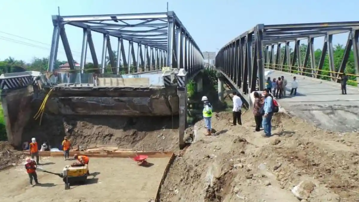 Kemenhub: Selain Bus Sudah Bisa Melewati Jembatan Comal