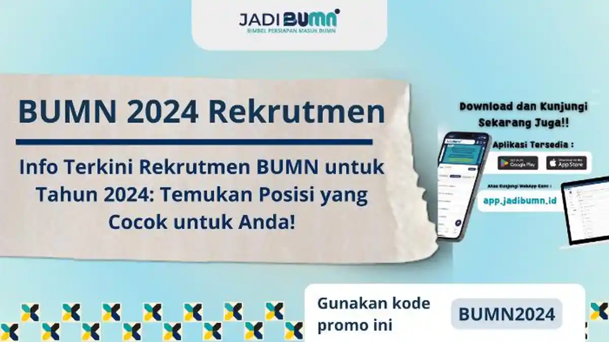 Jadwal Terbaru Rekrutmen Bersama BUMN 2024, Begini Cara Cek Pengumuman Hasil Tes Online Tahap 2