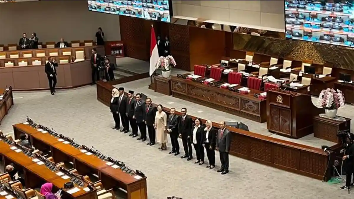 DPR Setujui 7 Calon Anggota LPSK Periode 2024-2029, Siapa Saja Mereka? Ini Daftarnya