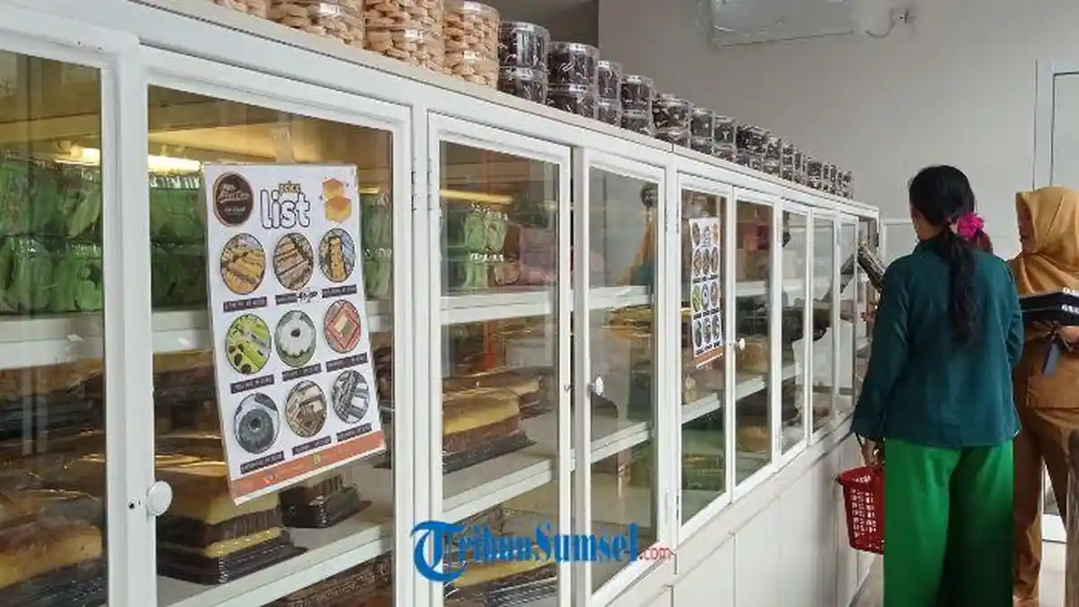 Pusat Oleh-oleh Palembang, Sedia 15 Macam Kue Basah Berbagai Varian Rasa dan Harga