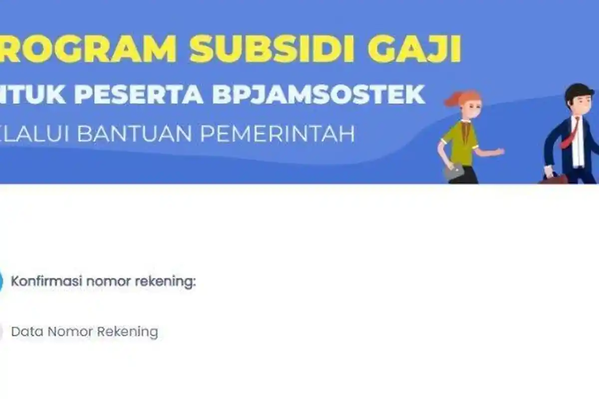 Tata Cara Cek Apakah Kamu Mendapat Subsidi Gaji Rp 600 Ribu atau Tidak Via Website Kemnaker.go.id