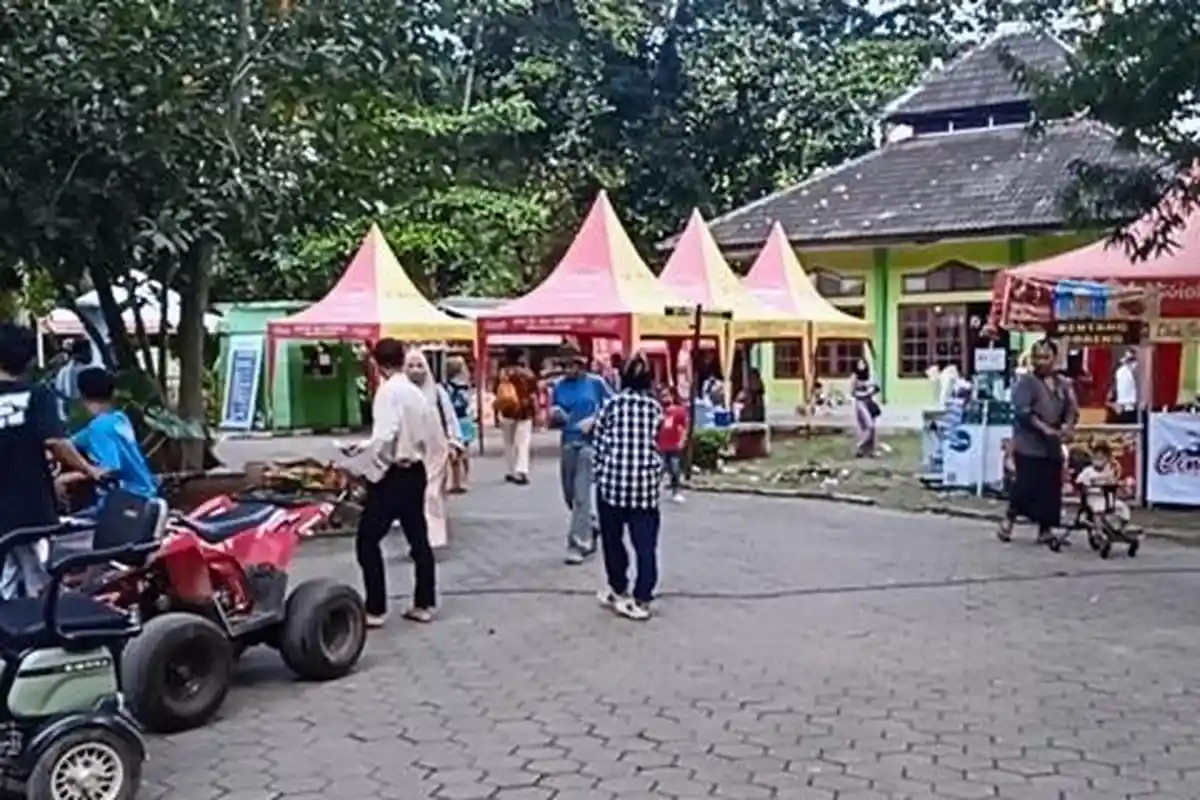 Kunjungan Wisata Lebaran di Kota Semarang Naik 32 Persen Dibanding Tahun Lalu