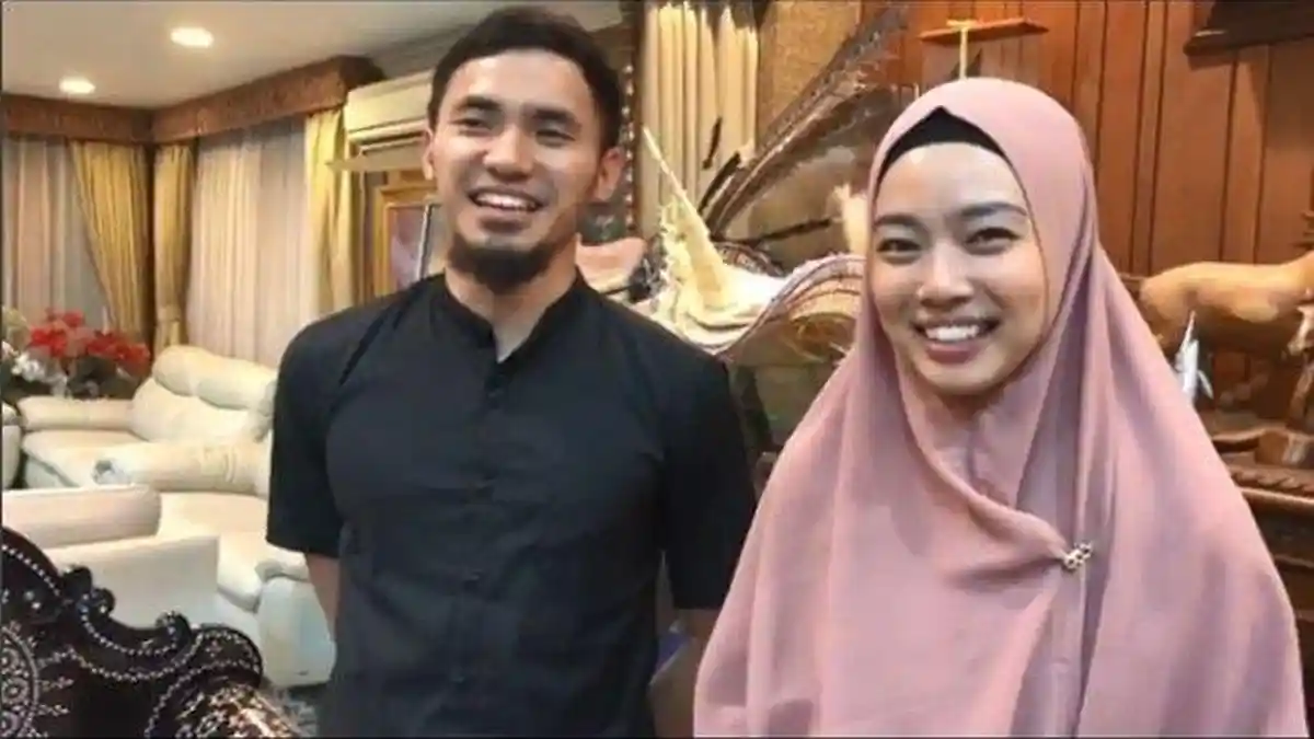 'Assalamualaikum, Pak', Lindswell Kwok Berhijab, akan Menikah dengan Pria Berbadan Atletis Ini