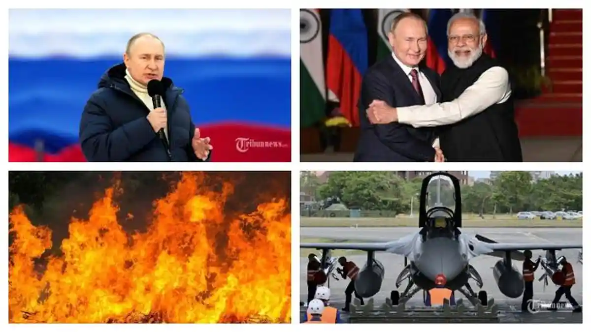POPULER Internasional: Respons Putin soal Kekalahan di Kharkiv | Sinyal Perang akan Segera Berakhir