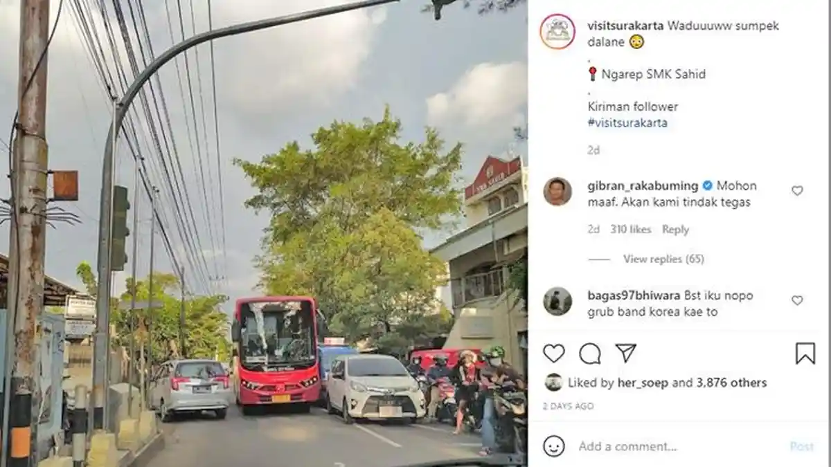VIRAL Sopir Bus Batik Solo Trans Ugal-ugalan, Dapat SP, Terancam Dipecat Jika Berbuat Salah Lagi