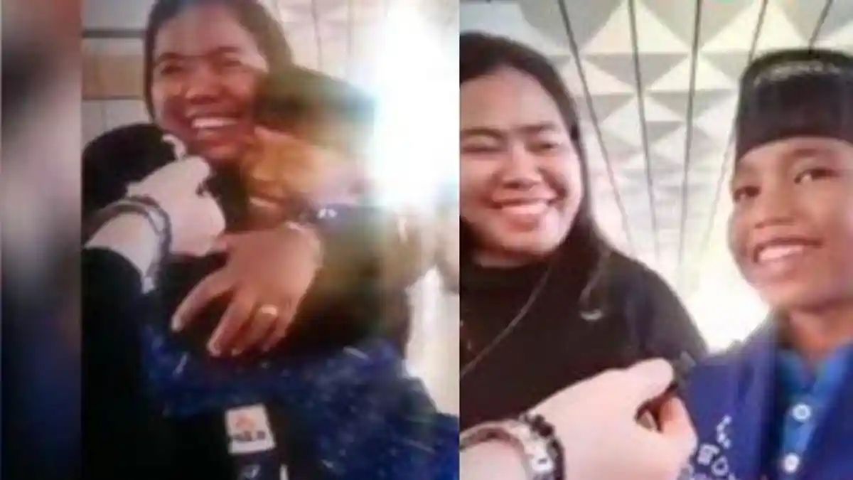 Tangis Prischa Ibu Non Muslim Berangkatkan Anaknya Umrah: Dia Tak Sabar Doakan Saya di Depan Kabah