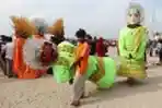 Parade Ondel-Ondel Meriahkan HUT DKI di Ancol 
