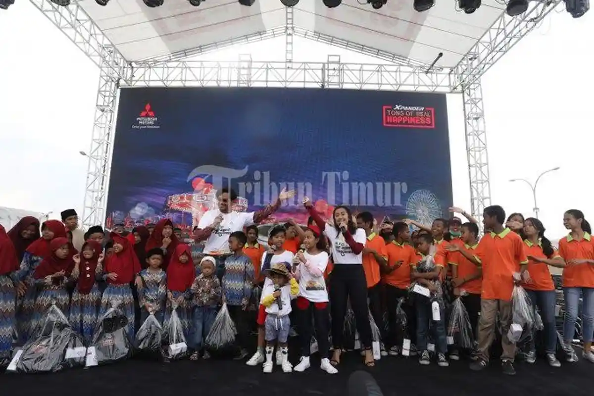 XPANDER Tons of Real Happiness Sapa Warga Makassar