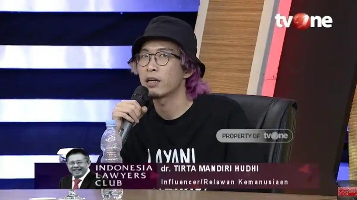 Diduga Tertular Virus Corona, Ini Penyakit Yang Diderita dr Tirta, Lebih Sulit Sembuh dari Covid-19