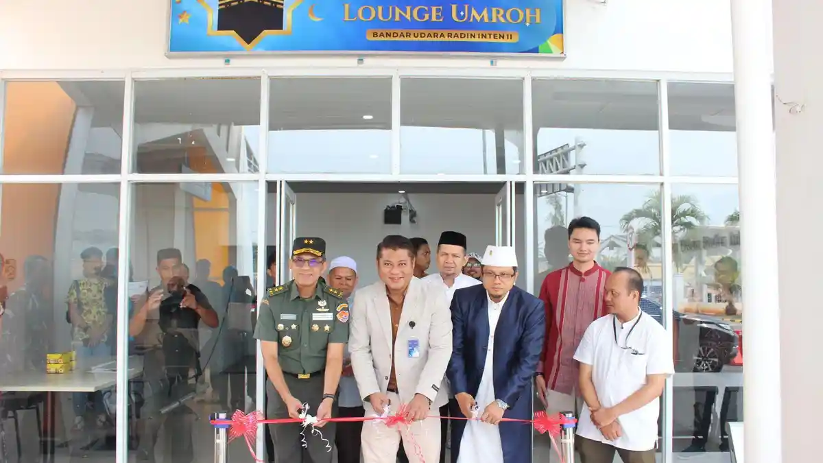 Bandara Raden Inten II Lampung Hadirkan Lounge Umroh 