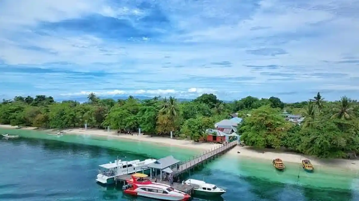 27 Lokasi Wisata Morotai dikembangkan, Kini Ada Kuliner dan Kios Cinderamata