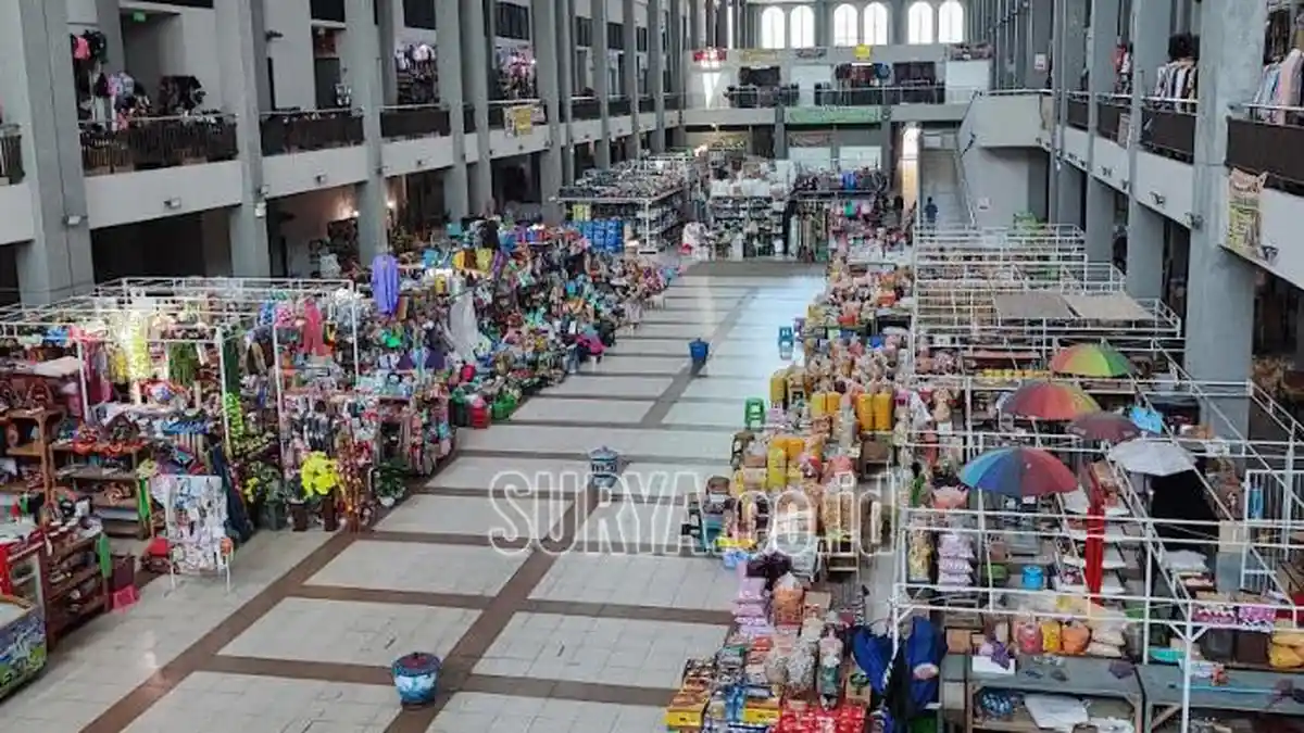 Sepi Pembeli, Banyak Kios Pasar Pon Trenggalek yang Tutup, Ini Rencana Diskomidag