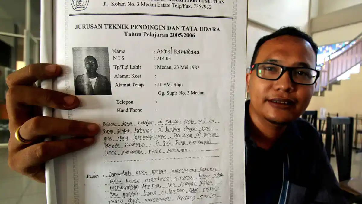 Begini Keseharian Teroris yang Ditembak Mati Saat Sekolah Dulu