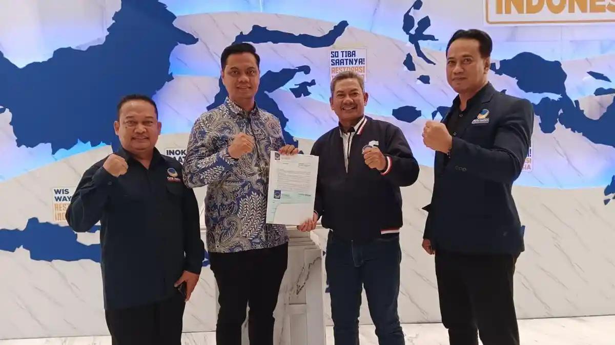 Witiarso Utomo Didesak Partai Nasdem Segera Tentukan Pasangan di Pilkada Jepara