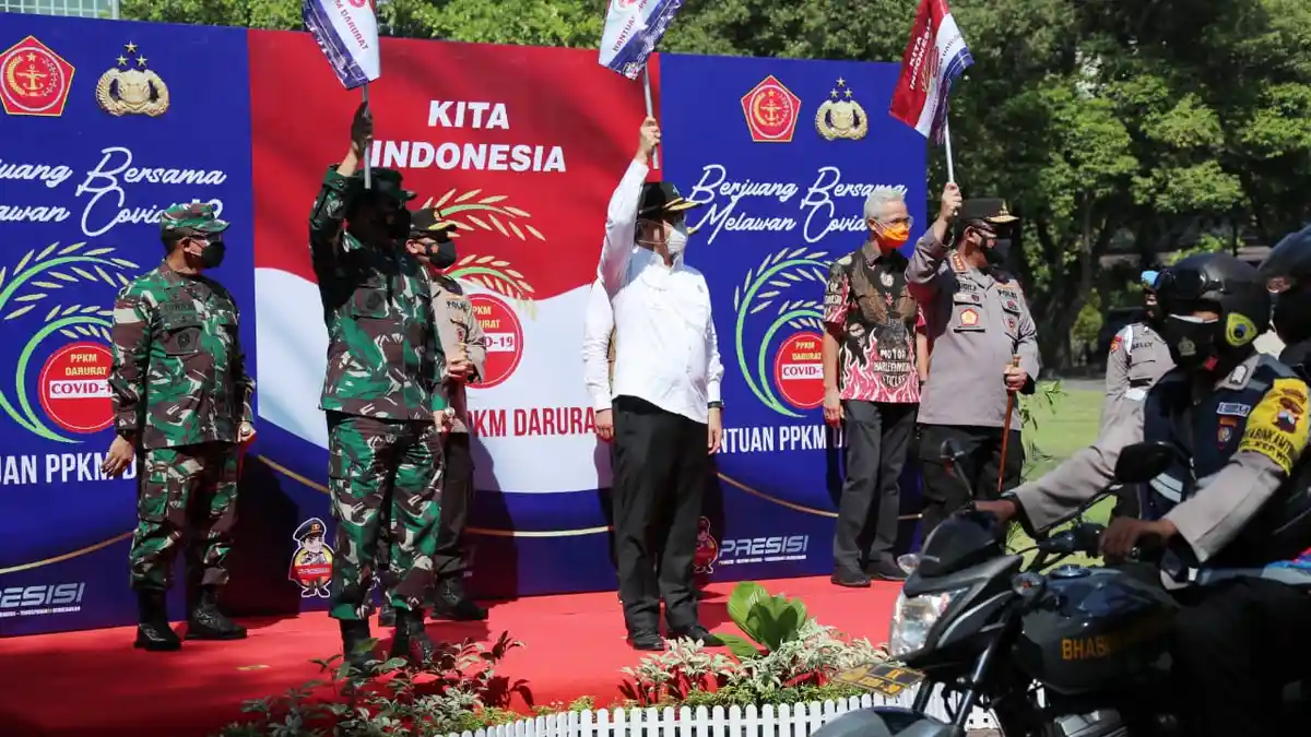 2.500 Ton Beras dan 70.000 Paket Sembako Siap Didistribusikan ke Seluruh Indonesia