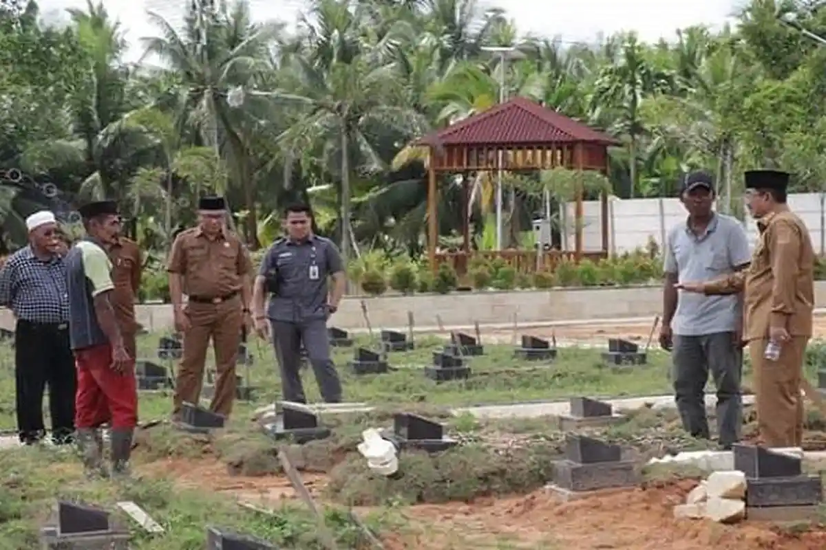 Pemkot Jambi Miliki Lahan untuk TPU di Bagan Pete