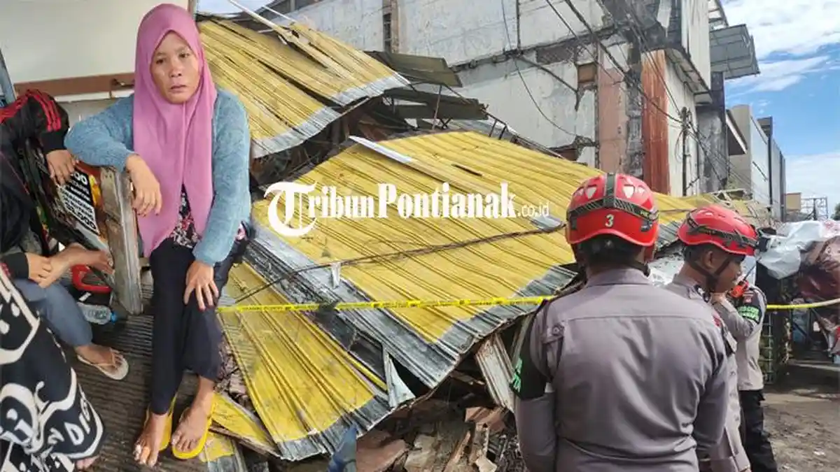 Warga Bernama Horieh Harus Merangkak Keluar dari Reruntuhan dan Alami Luka-luka