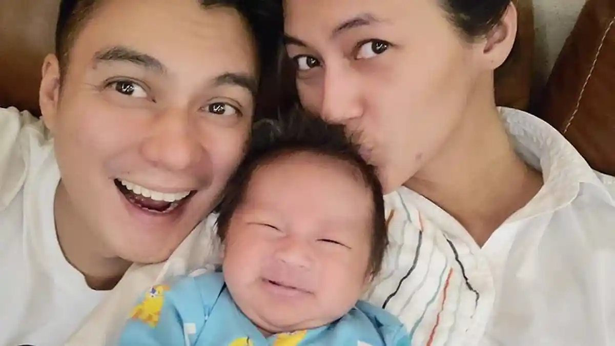 Ajak Kiano Tiger Wong Main Tik Tok, Baim Wong Kena Marah dan Dilempar Bantal oleh Paula Verhoeven