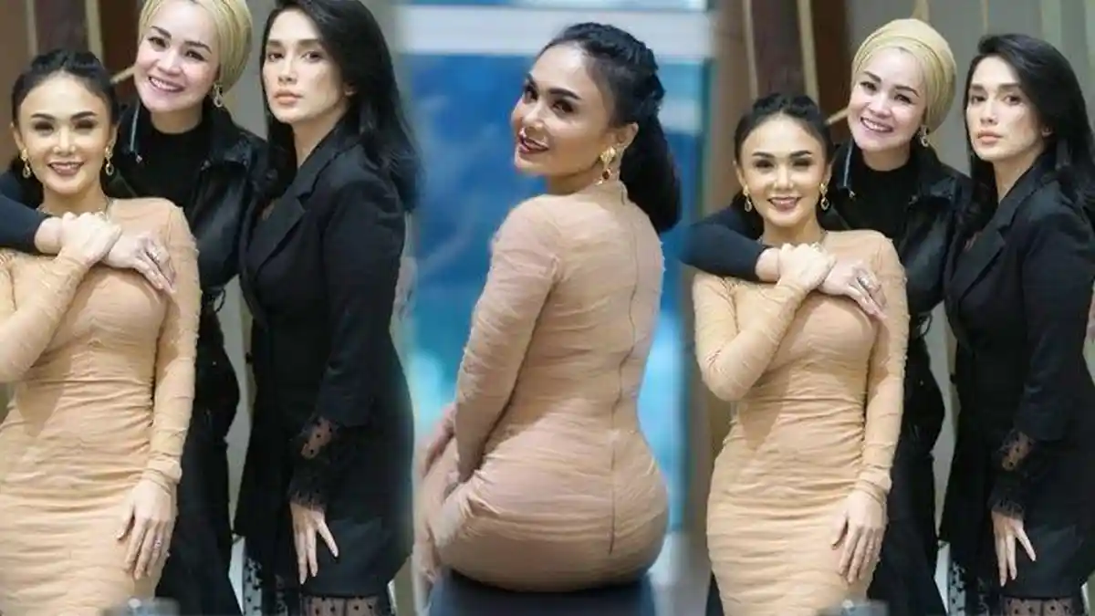 Yuni Shara Bagikan Potret Kumpul Bareng Geng Kepompong, Bentuk Tubuhnya Panen Pujian