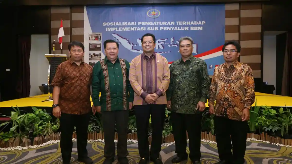 Pimpinan MPR Mahyudin Buka Sosialisasi BPH Migas di Kaltim