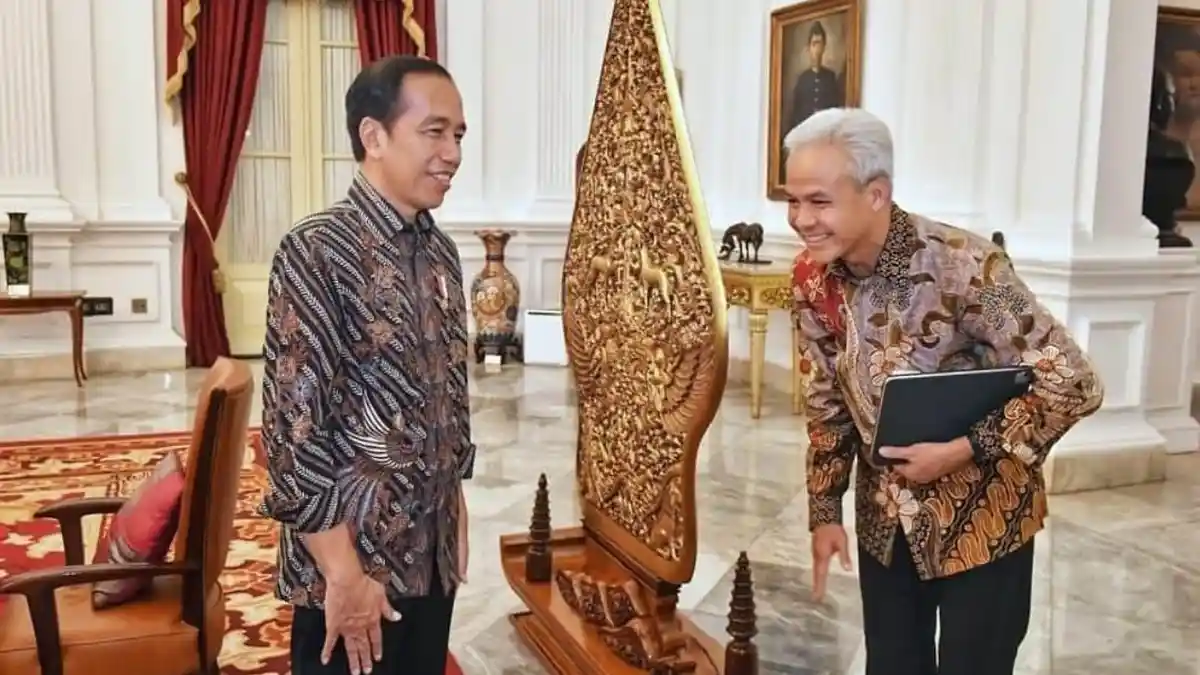 Terungkap, Ini yang Dibahas saat Jokowi Undang Ganjar ke Istana Negara, Nyrempet soal Politik