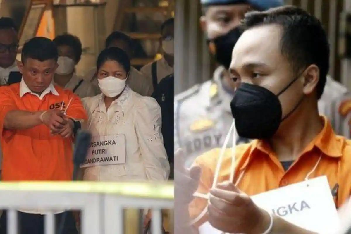 Bripka Ricky Rizal Ungkap Bukan Putri Candrawathi yang Menangis di Magelang, Melainkan Sosok Ini