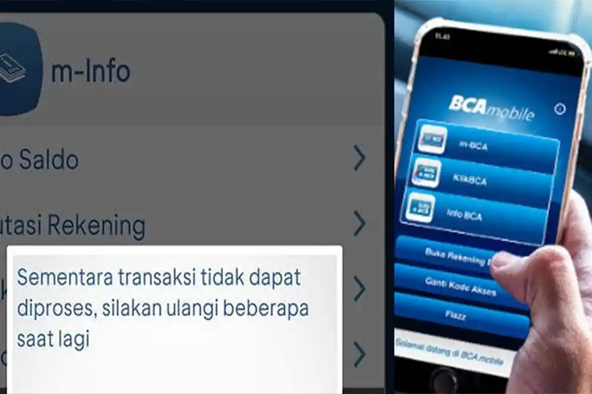 BCA Mobile dan MyBCA Error Senin Pagi hingga Nasabah Keluhkan Sulit Akses, BCA Minta Maaf