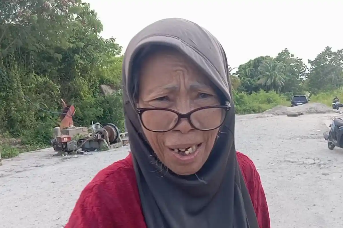 Cerita Samsia Renhoran, Ingin Lihat Jembatan Dian Pulau-Tetoat di Usia Senja, Sudah 11 Tahun Menanti