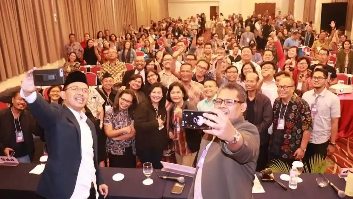 Direktur Relawan TKN Ajak Masyarakat Ciptakan Pilpres Damai dan Tanpa Hoaks
