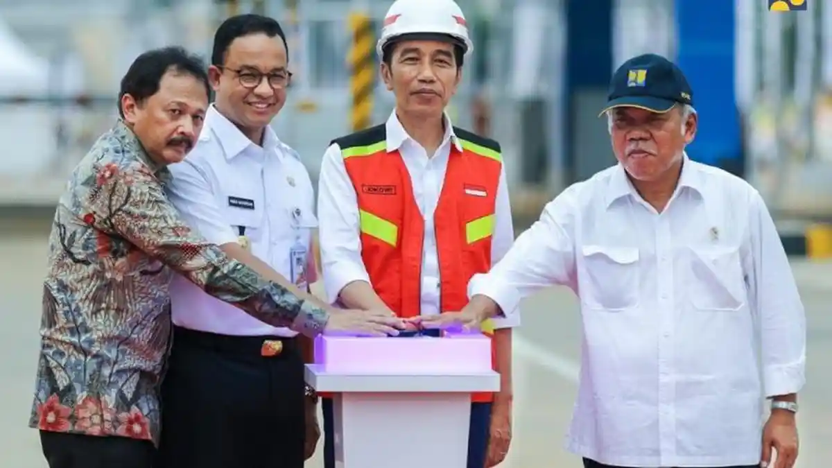 Menteri Basuki: Integrasi Tarif Tol JORR Berlaku Mulai 29 September