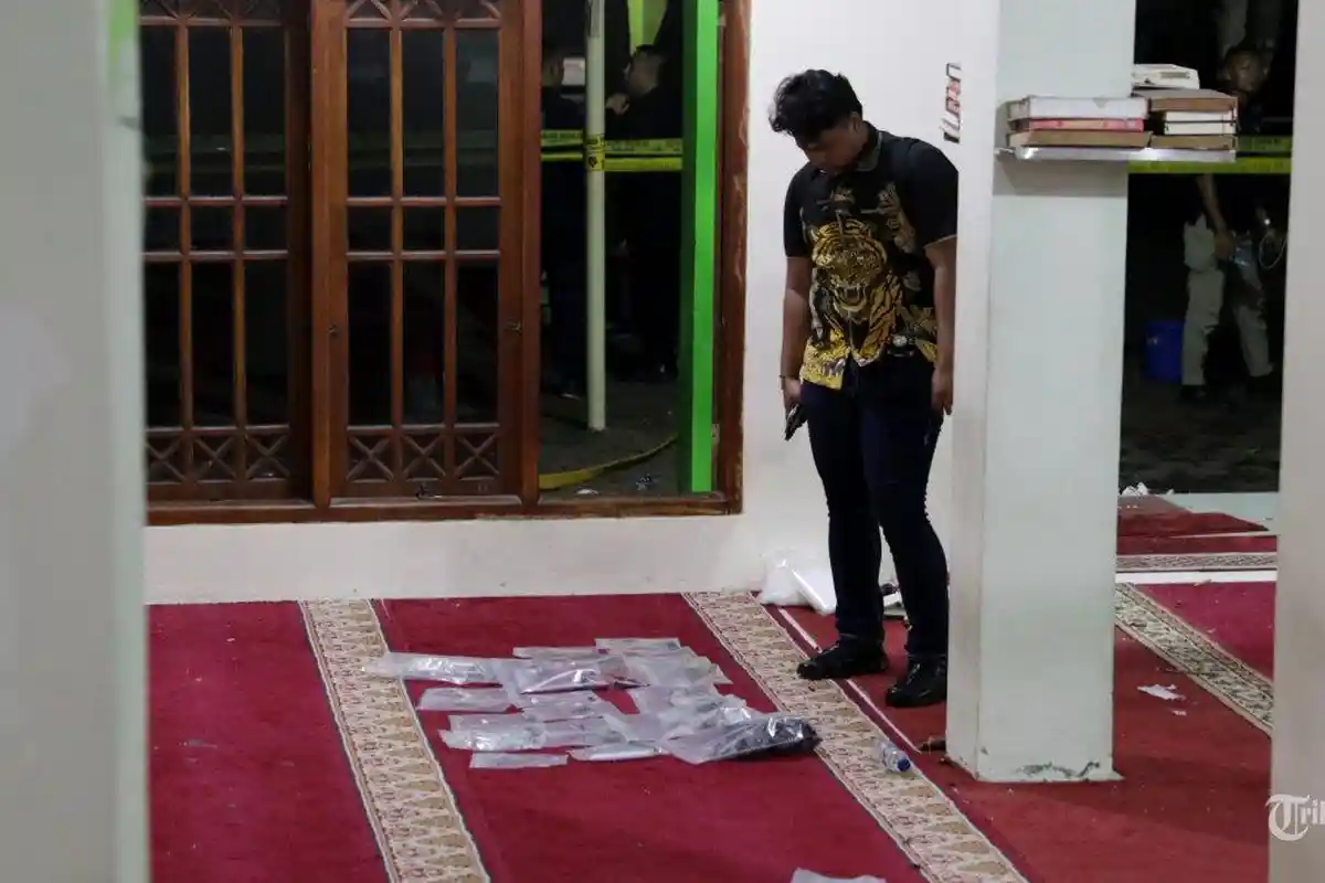 Terduga Pelaku Ledakan di SMAN 72 Jakarta Tak Terafiliasi Jaringan Teroris