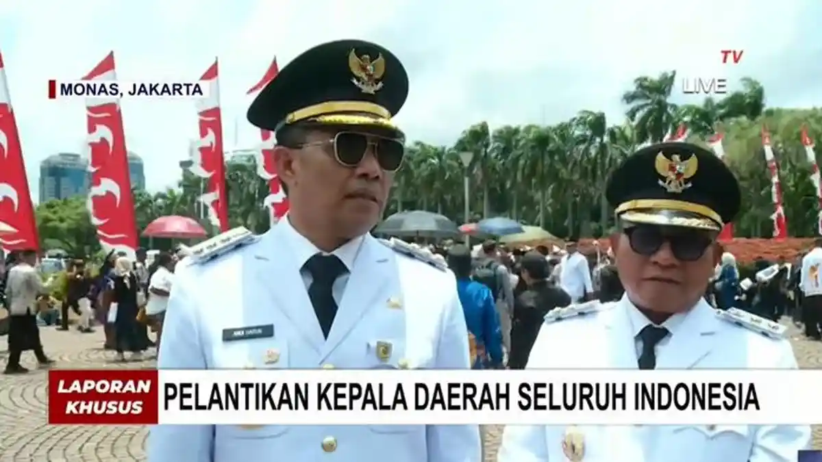 Besaran Gaji Andi Harun dan 7 Kepala Daerah Terpilih Pilkada 2024 di Kaltim, Lengkap Sama Fasilitas