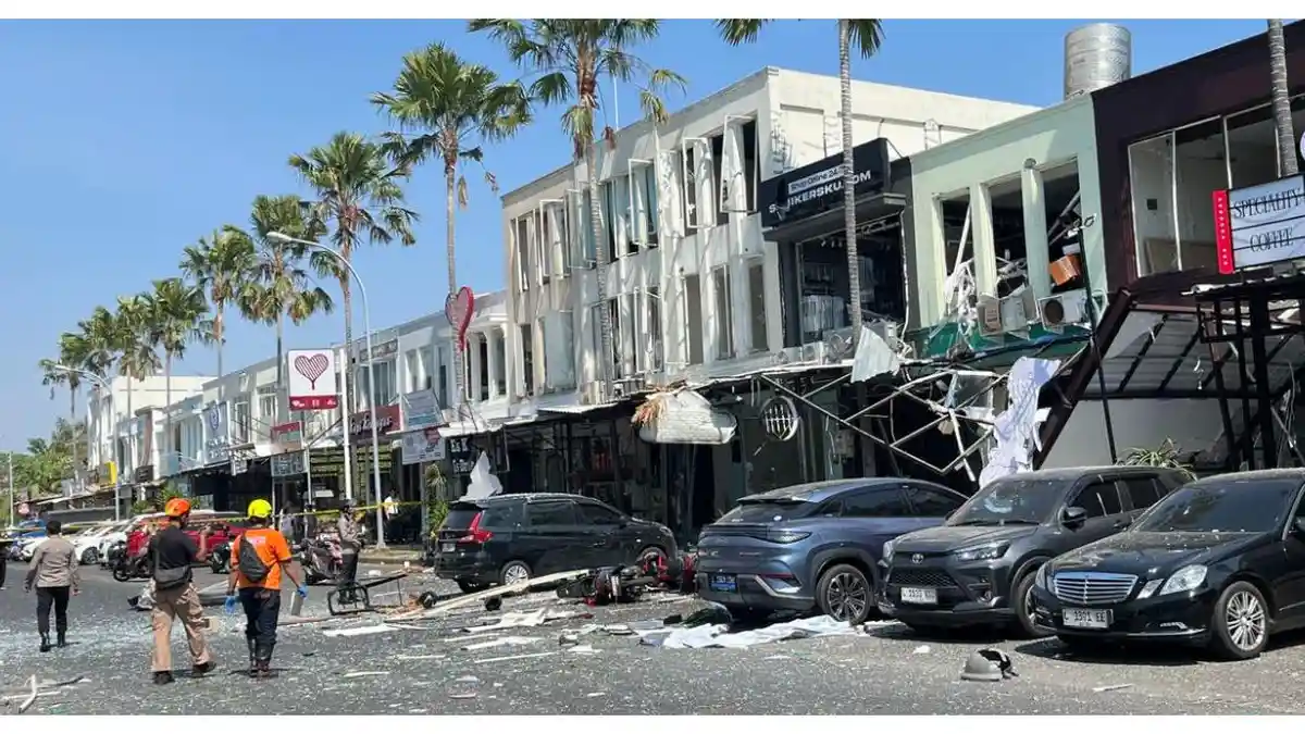 Ledakan di Ruko Pakuwon City Surabaya Dipastikan Bukan Bom, Dipicu ...