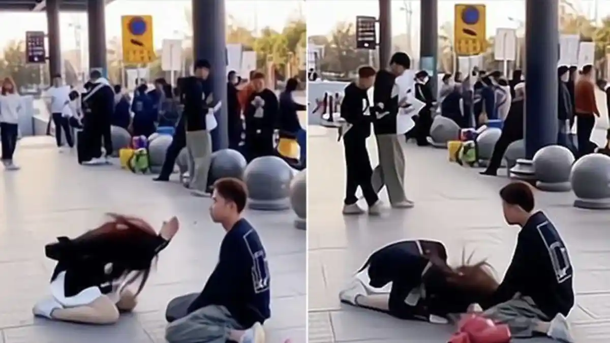 VIRAL Risih 5 Tahun Dikejar-kejar, Wanita Sampai Berlutut Minta Pria Ini Menyerah Saja