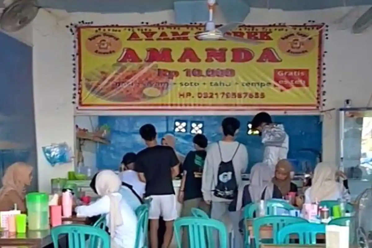 Ayam Geprek Amanda, Sajian Pedas Gurih Dekat Kampus B UIN Raden Fatah Palembang