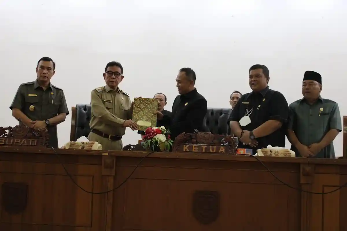 Raperda Inisiatif DPRD tentang Desa Wisata, Bupati Kepahiang: Dukungan untuk Desa Berpotensi