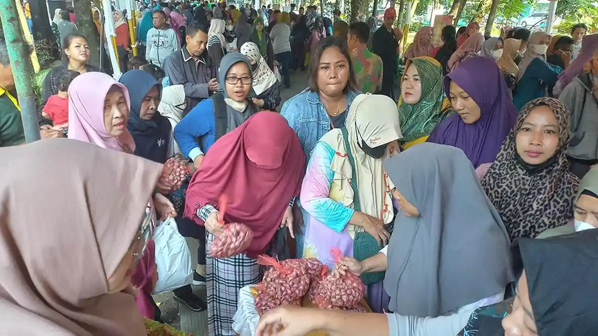 Dispertanpangan Kudus Bakal Rutin Gelar Pasar Murah Hasil Pertanian