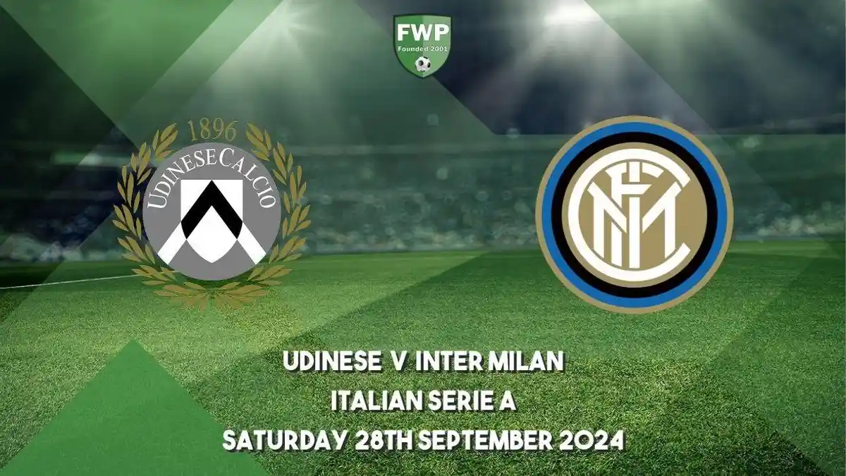 Prediksi Skor Udinese vs Inter Milan di Liga Italia, Kick Off Sabtu Jam 20:00 WIB