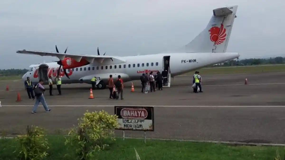 UPDATE - Kabut Asap Makin Parah, Berpotensi Ganggu Penerbangan