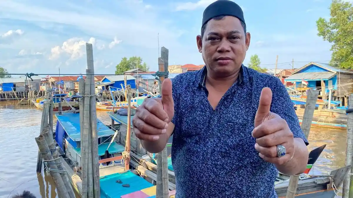 Mulai Langka, Ikan Tawar di Tanjabbar Dijual Rp 40 juta per Ekor