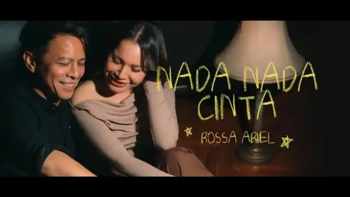 Lirik Lagu dan Kunci Gitar Nada Nada Cinta - Rossa dan Ariel Noah