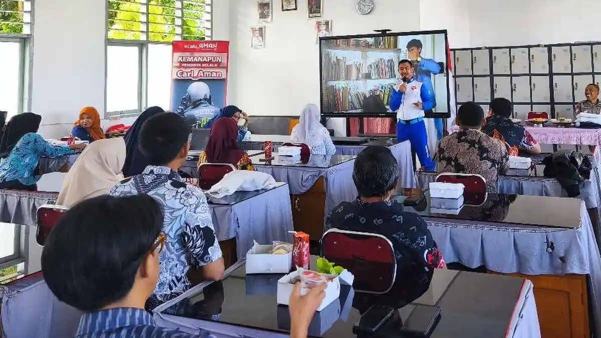 Astra Motor Sulsel Ajak Pegawai Dinas Pendidikan Sulsel Lebih Peduli Keselamatan Berkendara