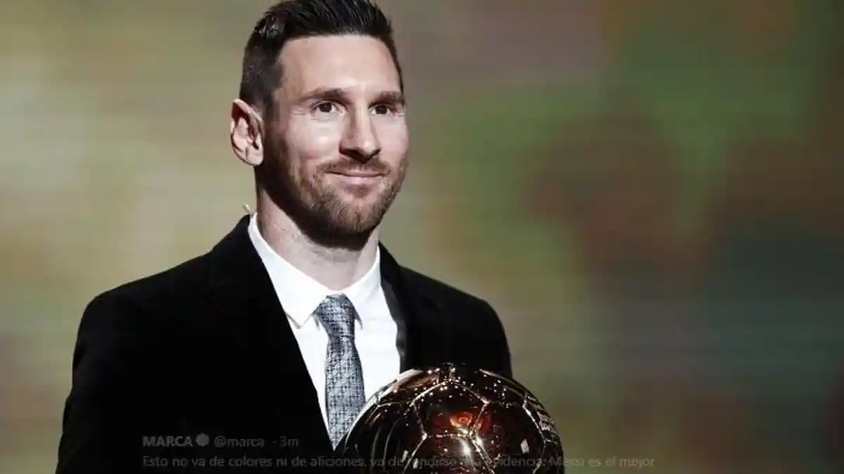 Lionel Messi Raih Ballon d Or 2019,  Matthijs de Ligt Pemain Muda Terbaik, Ini Daftar Lengkapnya