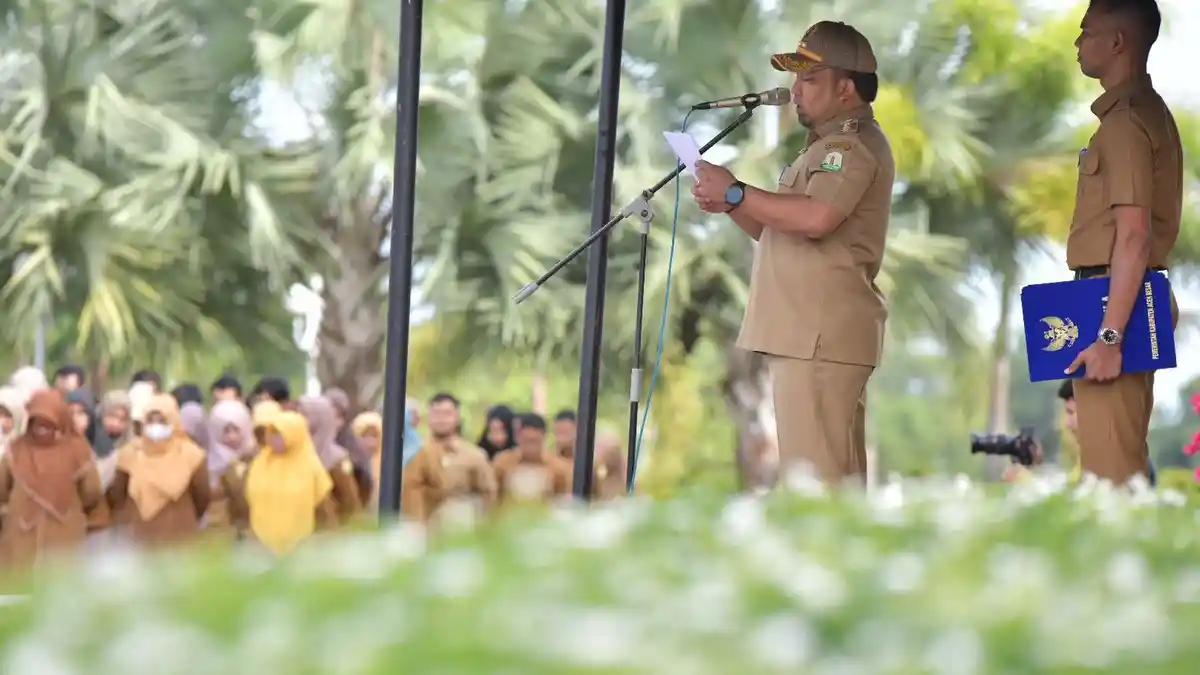 Sempat Tertunda, ASN Pemkab Aceh Besar Mulai Terima Tunjangan Prestasi Kerja
