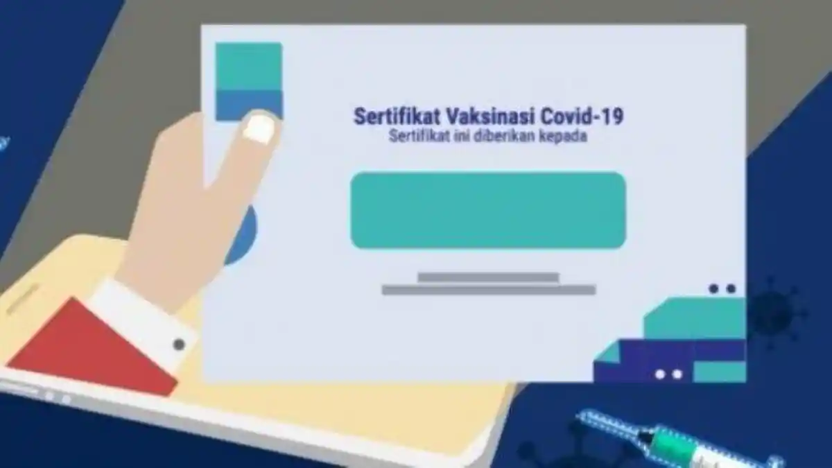 Cara Download dan Cetak Sertifikat Vaksin Covid-19 Seperti KTP, Simak Langkahnya!