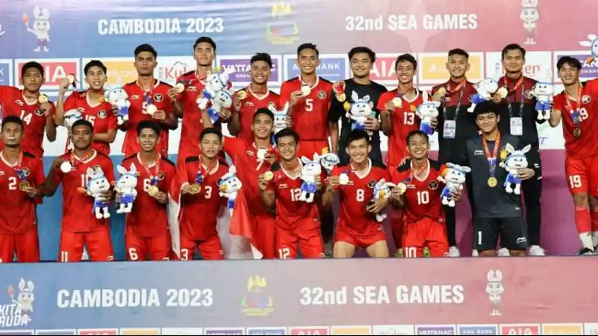 Segini Besar Bonus Atlet Peraih Medali di SEA Games 2023, Timnas Indonesia Bakal Diarak dari Monas
