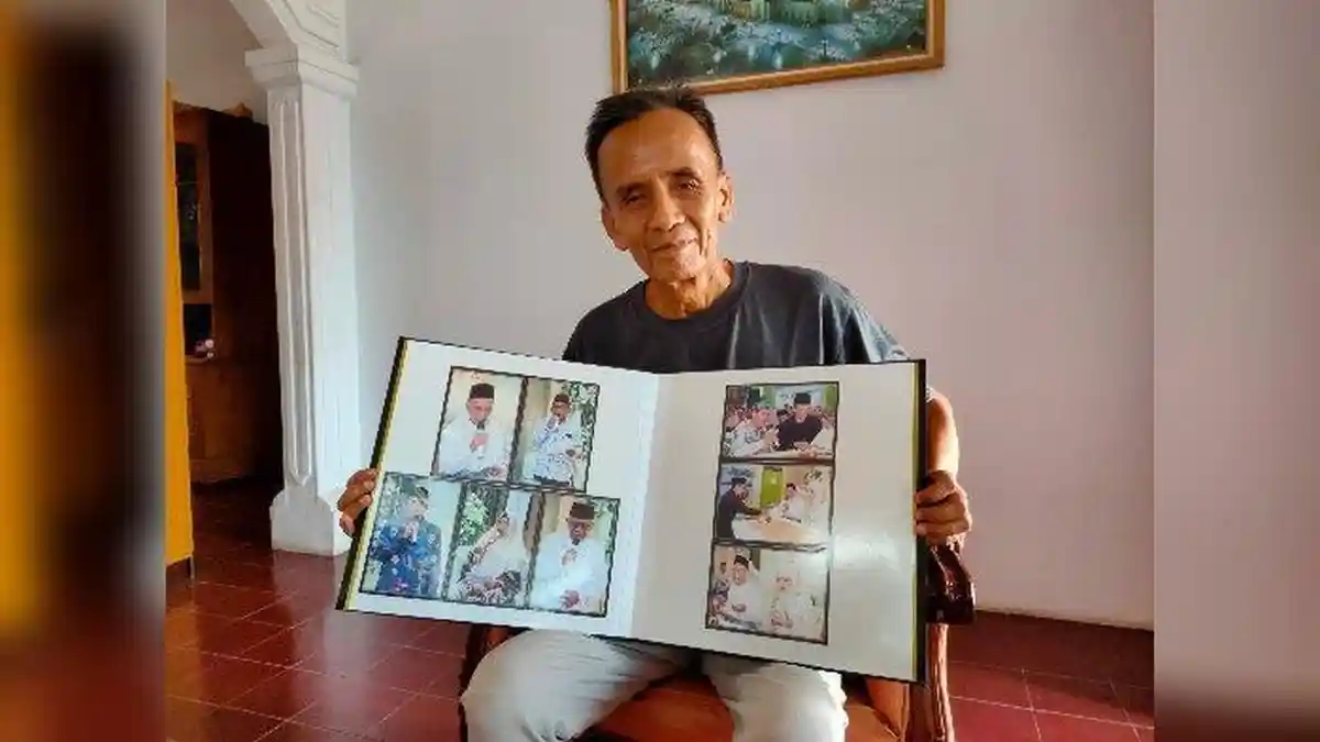 Kisah Cinta Karman Mantan Kepsek Cirebon: Dari Ruang Kelas ke Pelaminan, Singkirkan Banyak Pesaing