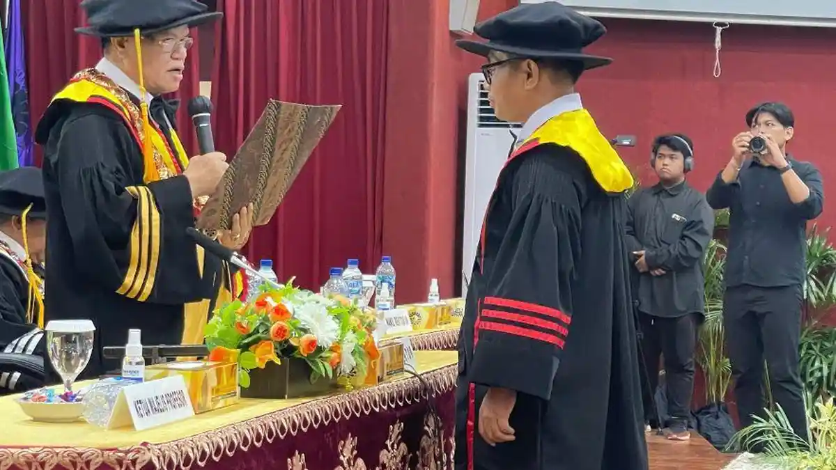 Prof Jamaluddin Terpilih Jadi Dekan Baru Fakultas Teknik UNM