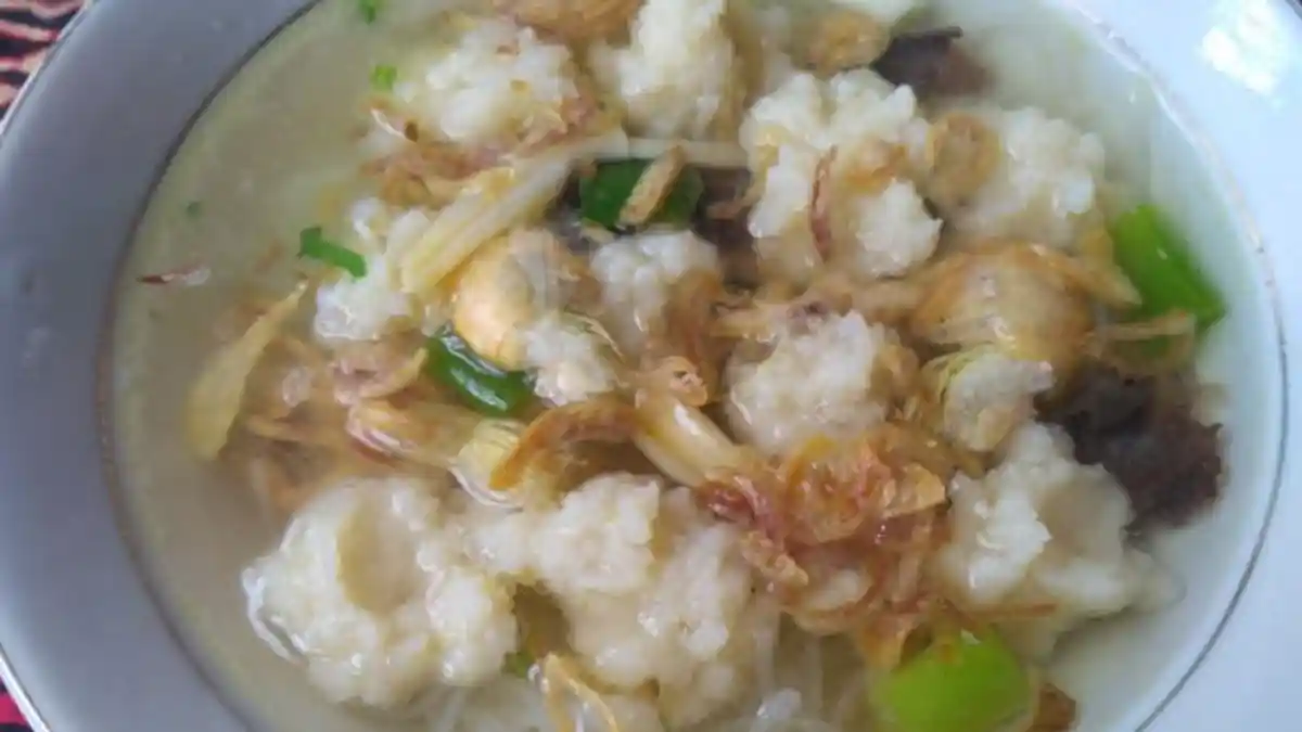 Resep Tekwan Jambi, Lengkap dengan Jamur Kuping dan Bunga Sedap Malam