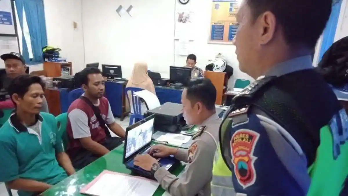 Sopir Truk Kontainer yang Menewaskan Mahasiswi UNS Positif Konsumsi Sabu